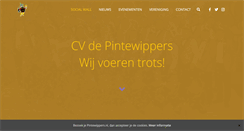 Desktop Screenshot of pintewippers.nl